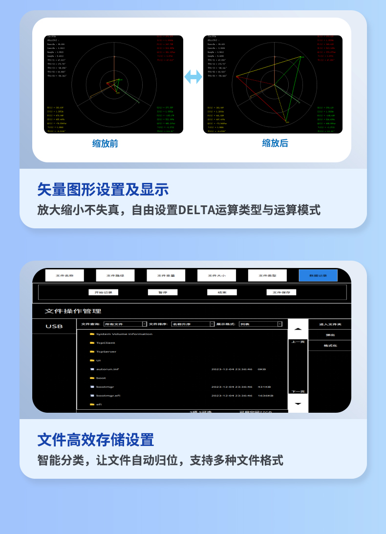 威格新品-多通道，多功能、高精度功率分析儀VG3000系列 廠家直銷 質(zhì)量保障插圖9