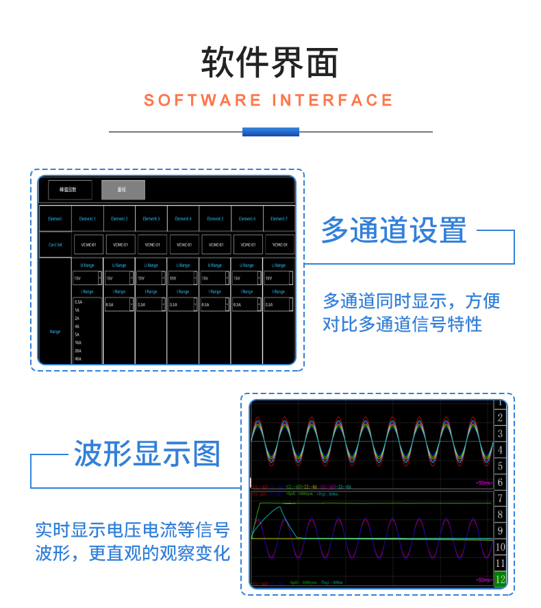 威格新品-多通道，多功能、高精度功率分析儀VG3000系列 廠家直銷 質(zhì)量保障插圖22