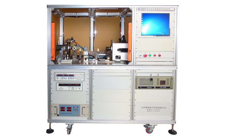 威格管狀電機(jī)綜合性能在線測試系統(tǒng) 直線電機(jī)全自動(dòng)測試臺(tái)插圖