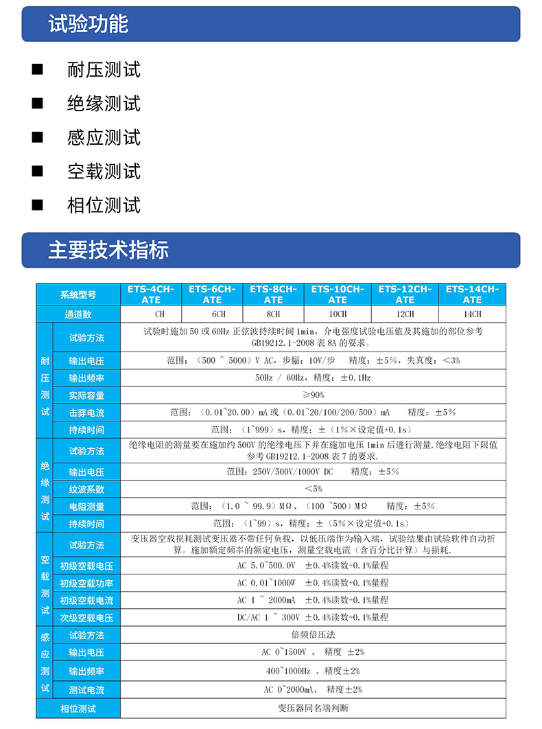 威格單相三相變壓器綜合出廠(chǎng)測(cè)試系統(tǒng) 非晶合金變壓器及開(kāi)關(guān)電源在線(xiàn)測(cè)試臺(tái)插圖2