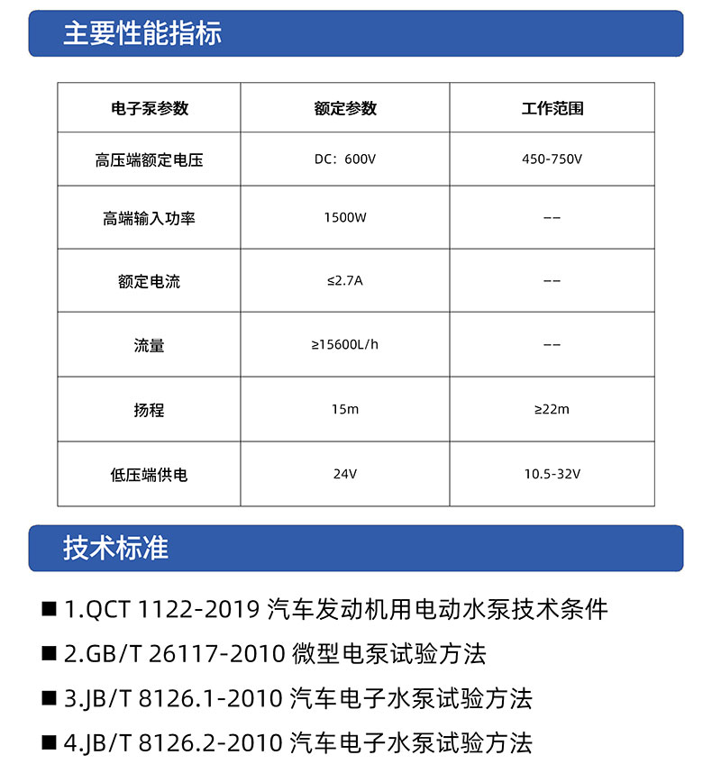 威格氫能源汽車電子冷卻泵綜合性能測(cè)試系統(tǒng) 耐久可靠性及氣密性試驗(yàn)臺(tái)插圖2